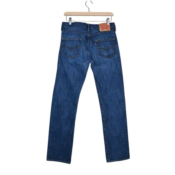 Levi's Men's 501 Button Fly Straight Leg Jeans 30x32 - Picture 2 of 11